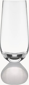 Handgemaakte kristallen champagneglazen Zephyr, 2-delig