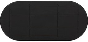 Goossens Excellent Eettafel Floyd, Semi rond 240 x 100 cm
