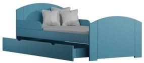 Kinderen Roze Kinderbed - Rio 5059914089606 Children's Beds Home, 180x80, Geen, 12 cm schuimmatras met hoge veerkracht Children's Beds Home Dennenhout
