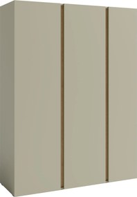 Kledingkast Fiosono 100, Eucalyptus, Eiken, 195x145x50cm, 108 kg, Kledingkast deuren: Met scharnieren