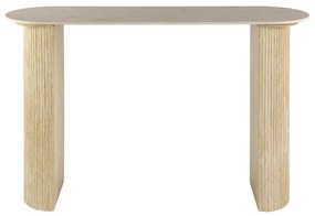 Hal En Kaptafel Met Een Keramiek Blad - 120 X 35cm.