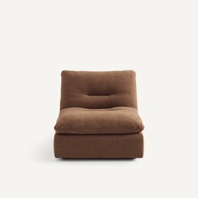 Modulaire loungestoel Toile chinée, Giuliano