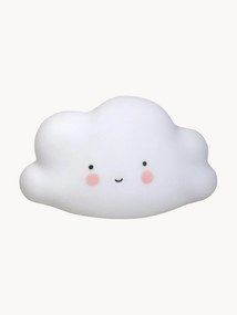 Kleine LED lichtobject Cloud met tijdschakelaar