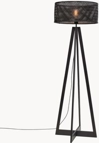 Vloerlamp Java van bamboehout