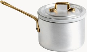 Hoge kookpan Le Mini met handvat, deksel en porseleinen inzetstuk, 3-delig