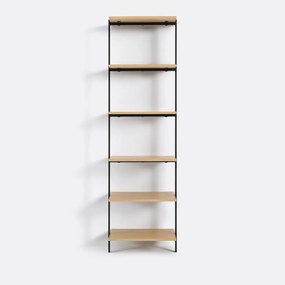 Kleedkamermodule met 6 legplanken, Talist