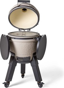 Moddern sandy stone Complete kamado - houtskoolbarbecue