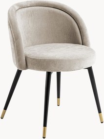 Gestoffeerde stoelen Chloé (2 stuks)