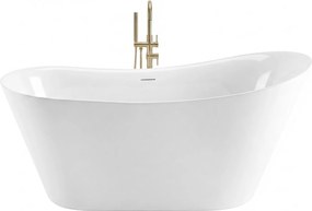 Vrijstaande acrylbadkuip Lusso Slim 170