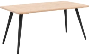 Goossens Eettafel Bjarte, Rechthoekig 180 x 90 cm