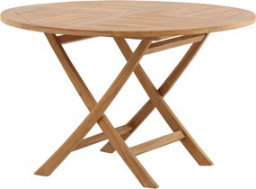 Garden Interiors tuintafel-woody-rond-4-personen-teak-120cm-the-outsider