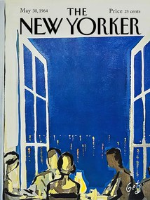 Ilustratie The NY Magazine Cover 343