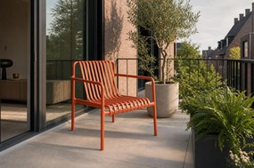 Bistroset 2 personen  Kunststof Oranje Domani Furniture Alba