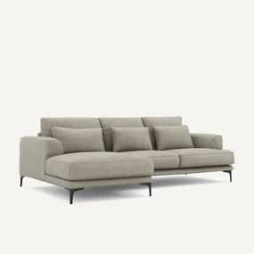 Linkse hoekbank tweed, Marsile