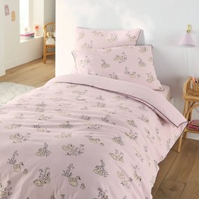 Kinderkussensloop 50% gerecycled katoen, Swan