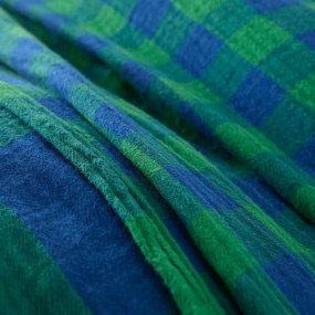 Geruite beddensprei in tetra, Calix