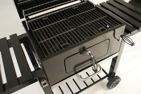 Patton Houtskoolbarbecue Charcoal Chef C2 - black
