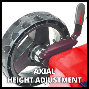 Einhell GE-CM 36/48 Li M-Solo Accu Grasmaaier Brushless