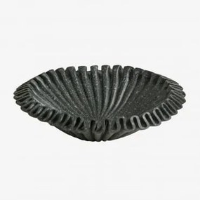 Decoratieve Schaal Van Hars Irente Donkergroen & Ø30 Cm - Sklum