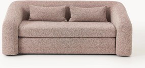 Bouclé slaapbank Eliot (2-zits)