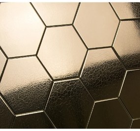 Terre D'Azur Hexagonale vloertegel bruin 15x17cm hexagon F68
