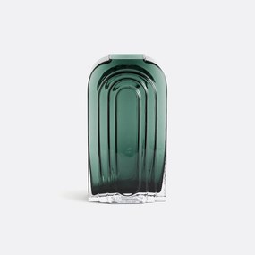 Vaas in glas H25 cm, Arkenvia