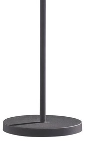 Industriële vloerlamp zwart met messing 6-lichts - Sydney Modern, Industriele / Industrie / Industrial, Design E27 Binnenverlichting Lamp