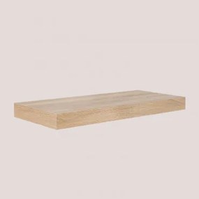 Wandplank In Mdf Jario Eikenhout & ↔︎ 60 Cm - Sklum