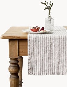 Linnen tafelloper Natural