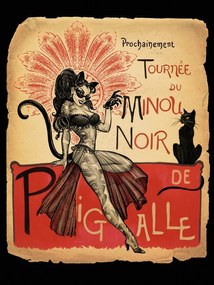 Ilustratie Tournee Minou Noir, Alchemy