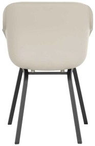 Tuinstoel Aluminium Taupe-naturel-bruin Hartman Le Soleil