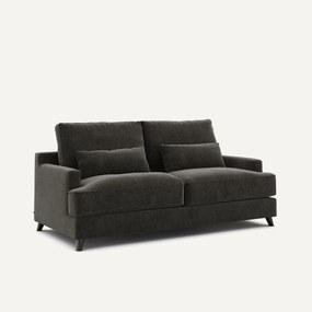 Slaapbank in chenille fluweel, Alwine