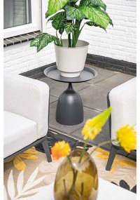 Garden Impressions Sentosa loungeset 4-delig - donker grijs