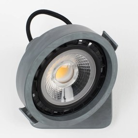 Zuiver Dice-1 DTW Metalen LED Spotje Grijs