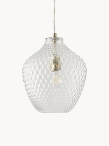 Kleine hanglamp Lee van glas