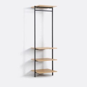 Kleedmodule met 4 legplanken, Talist