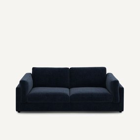 Chenille fluwelen slaapbank, César