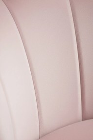 Blume Fluwelen Stoel Zwart Poten