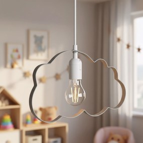 LAMP HANGT EEN GRIJZE WOLK