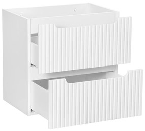 Comad Nova White onderkast met 2 lades 60x40x60cm wit