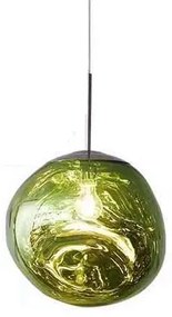 NJOY hanglamp glas 20cm groen