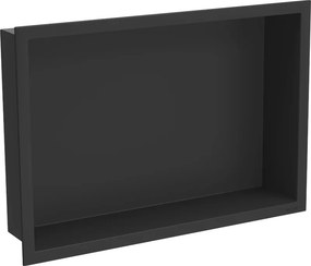 Mexen X-Wall-R nisvak plank met kraag 45 x 30 cm, zwart - 1970453010