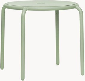 Ronde tuin bistrotafel Toní met parasolgat, Ø 80 cm