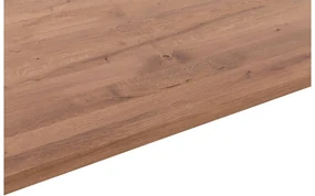 Goossens Eettafel Blade, Strak blad 220 x 100 cm 6 cm dik