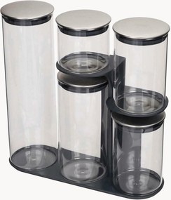 Opbergpotten Podium, 5-delig