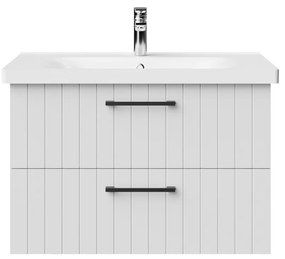 SaniGoods Rangi badkamermeubel 80cm met 2 lades wit