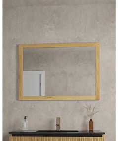 Saniclass Holz Spiegel - 100x70cm - eiken SW773970