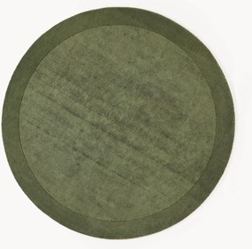 Rond laagpolig vloerkleed Kari