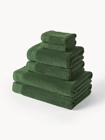 Premium handdoekenset, in verschillende setgroottes