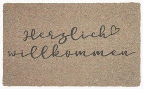 Deurmat Herzlich Willkommen